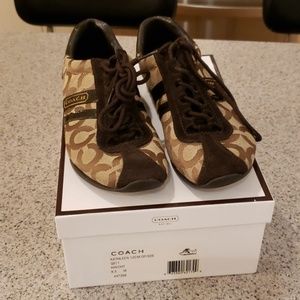Coach size 6.5 sneakers